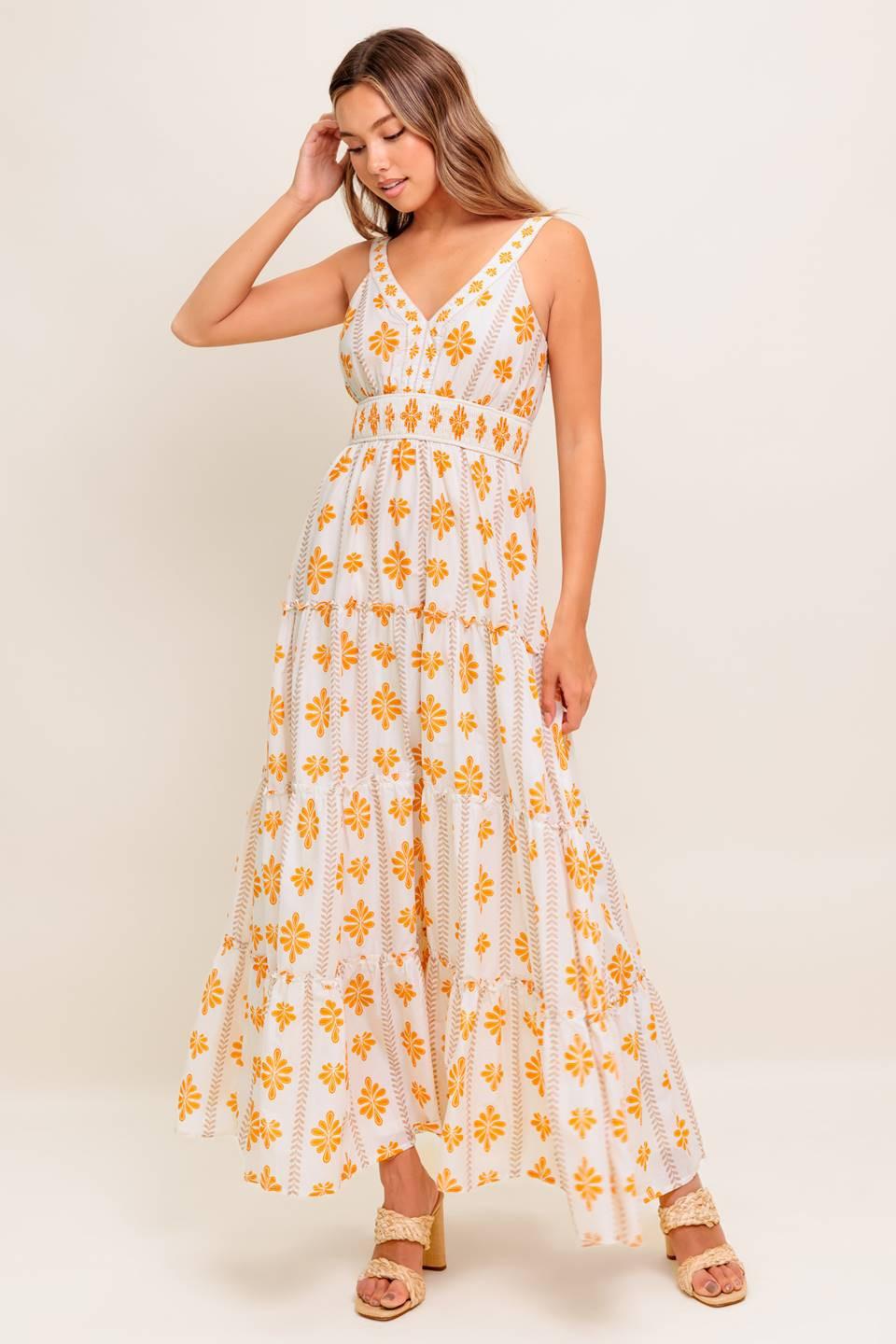 Daily Delight Maxi Dress