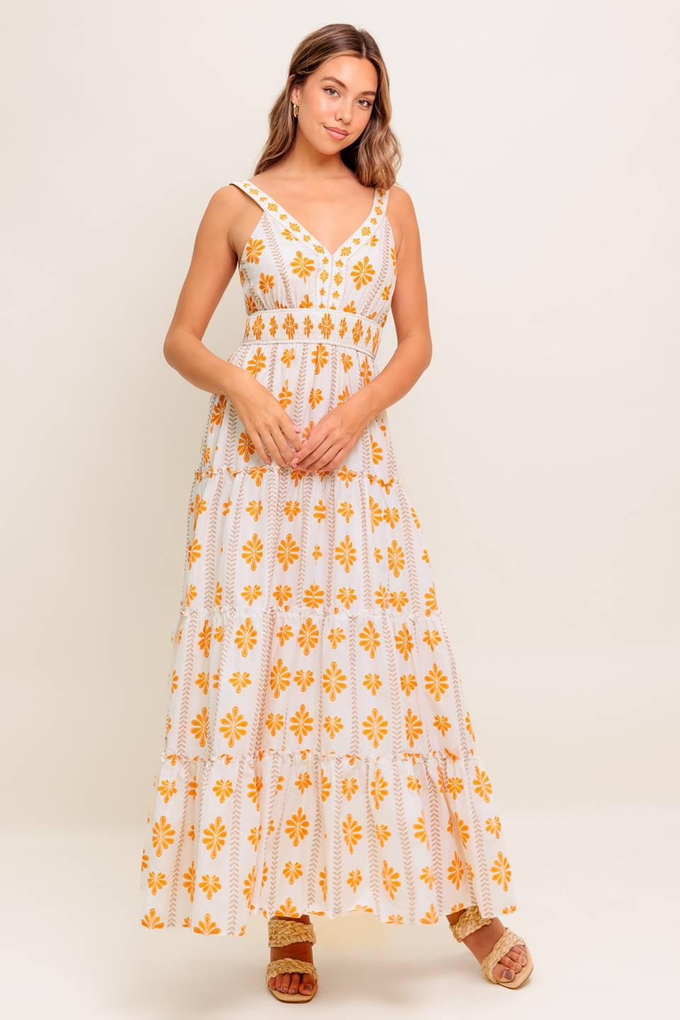 Daily Delight Maxi Dress