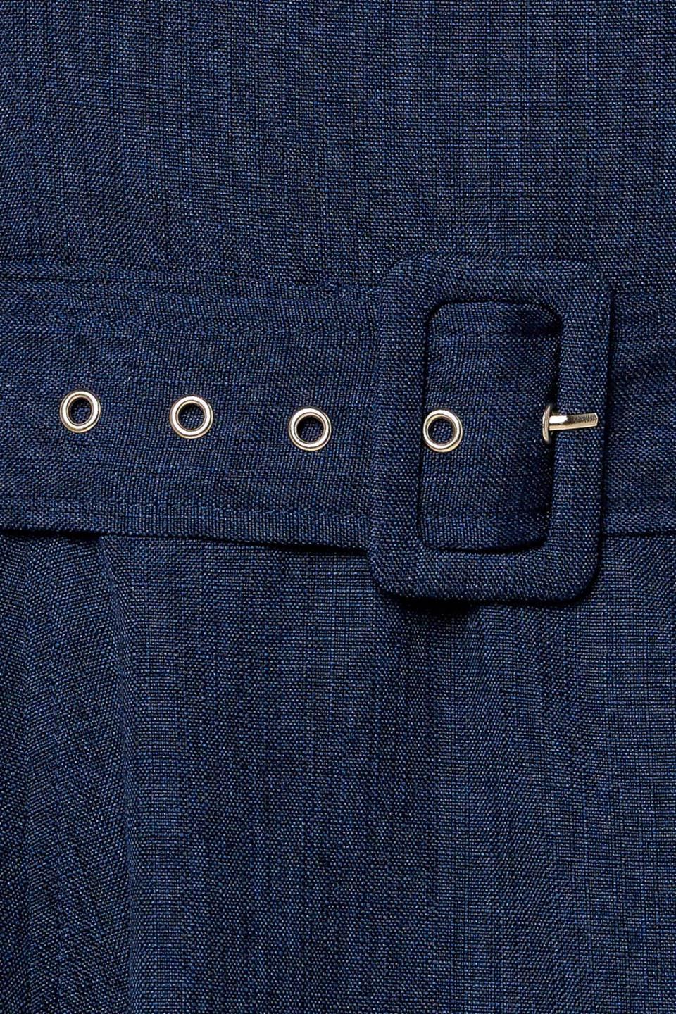 Rauland Navy Midi Dress