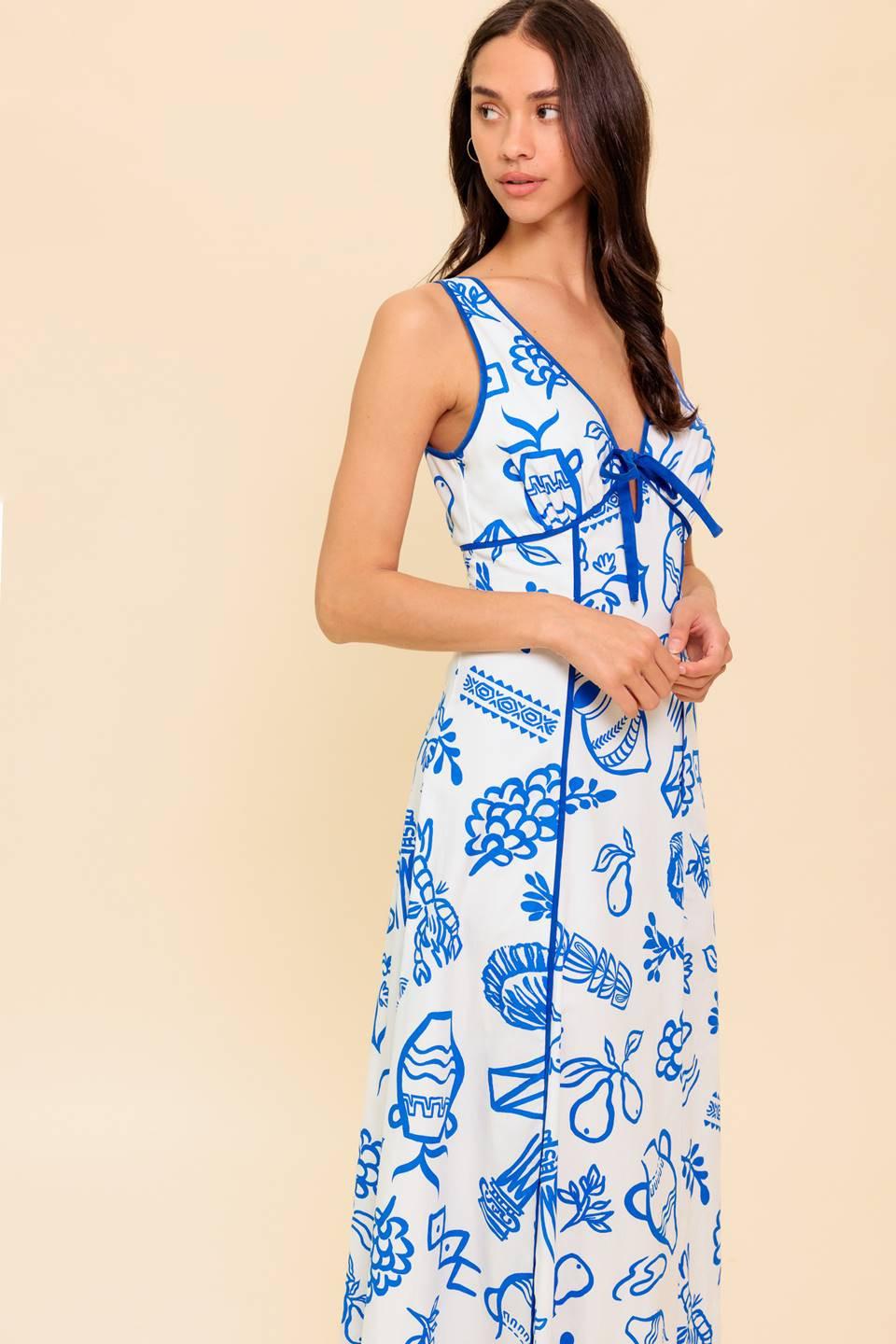 Italian Summer Ankle Dress