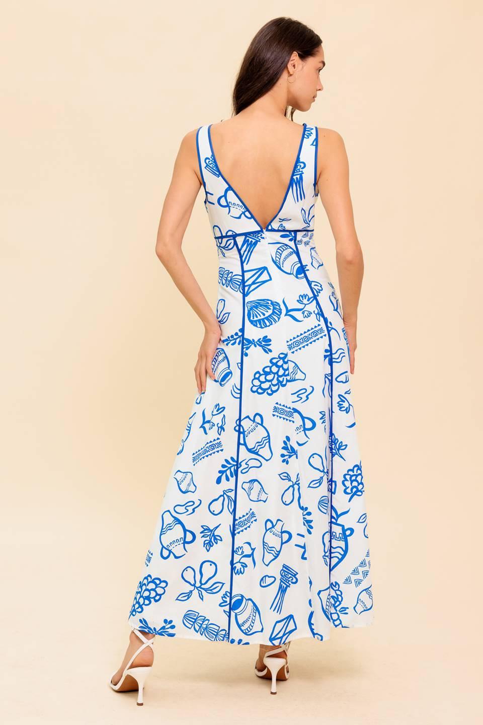 Italian Summer Ankle Dress