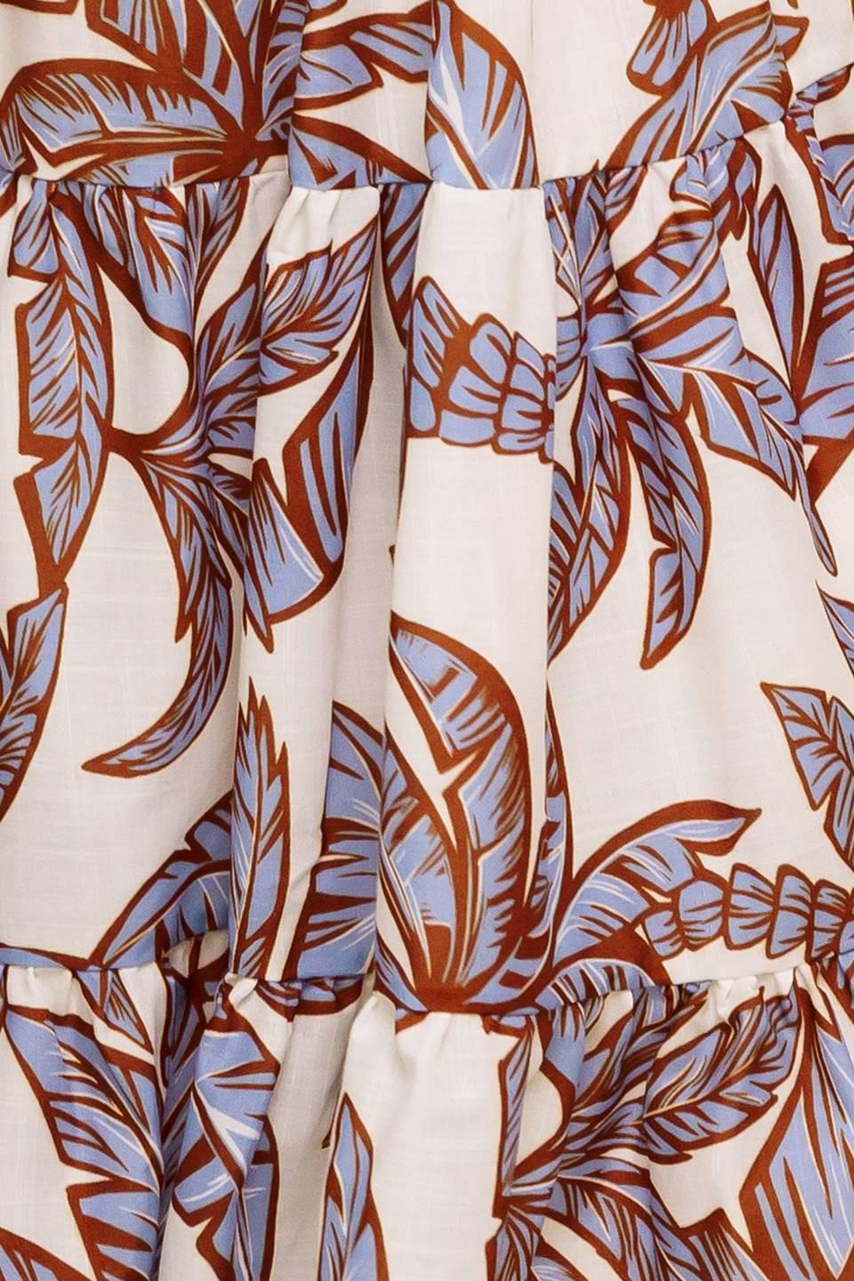 Lily Garden Woven Midi Dress