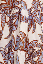 Lily Garden Woven Midi Dress