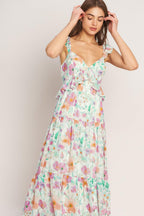 Heavenly Blossom Maxi Dress