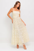 Paradise Awaits Lace Ankle Dress