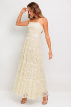 Paradise Awaits Lace Ankle Dress