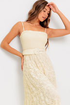 Paradise Awaits Lace Ankle Dress