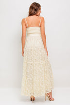 Paradise Awaits Lace Ankle Dress
