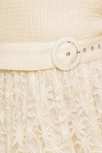 Paradise Awaits Lace Ankle Dress