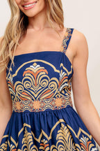 Sahara Dreams Woven Midi Dress