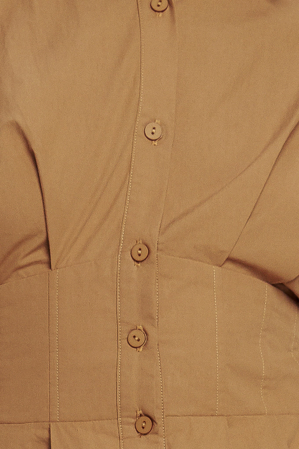 LOVE YOU MORE WOVEN MIDI DRESS