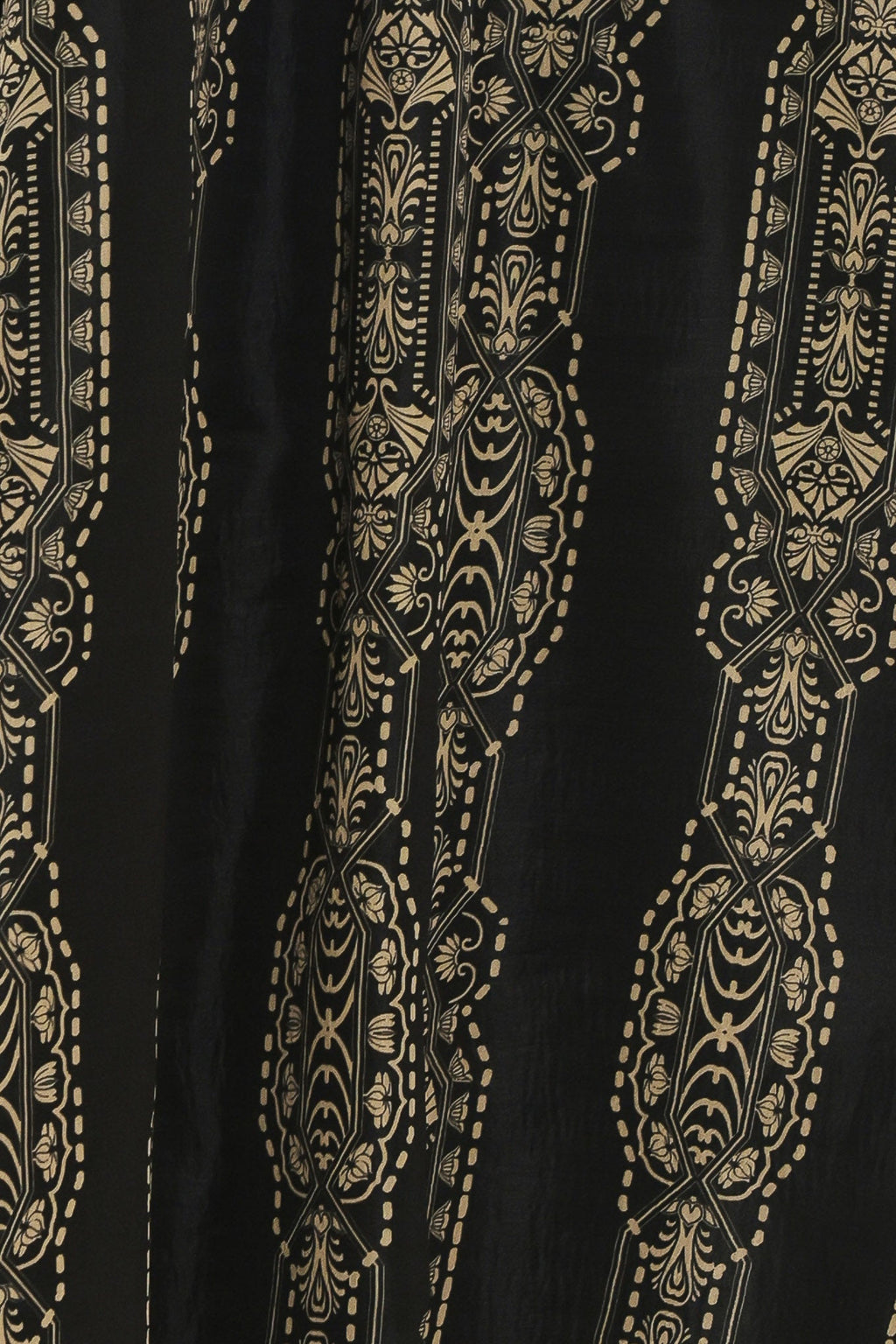 Vintage Square Midi Dress