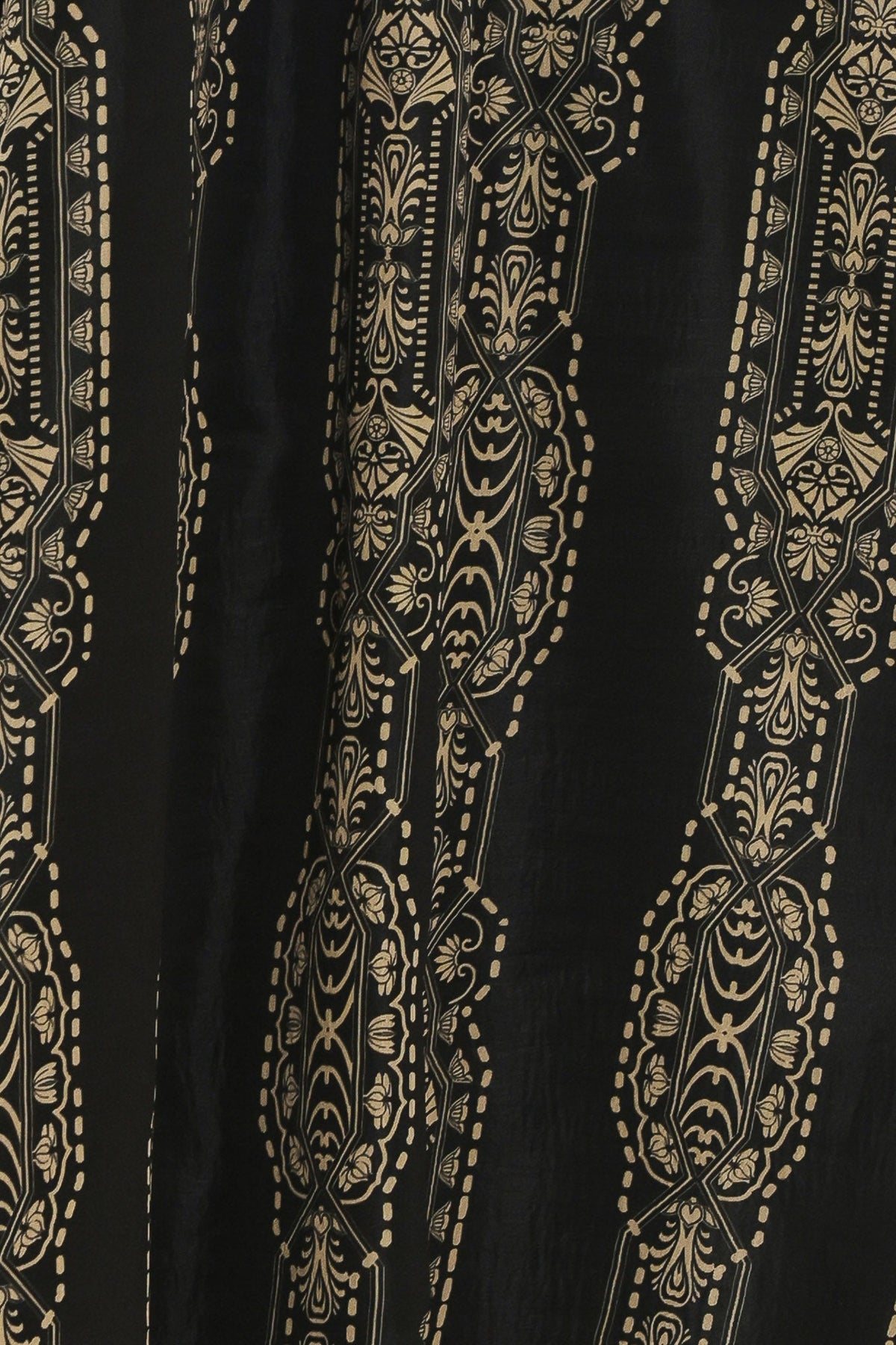Vintage Square Midi Dress