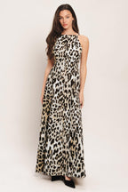 Savage Elegance Maxi Dress