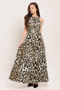 Savage Elegance Maxi Dress
