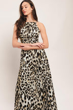 Savage Elegance Maxi Dress