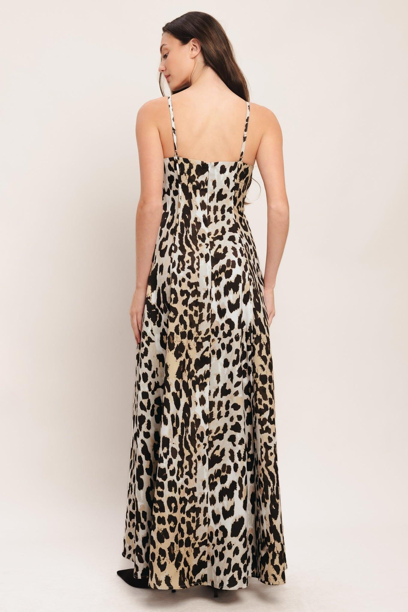 Savage Elegance Maxi Dress
