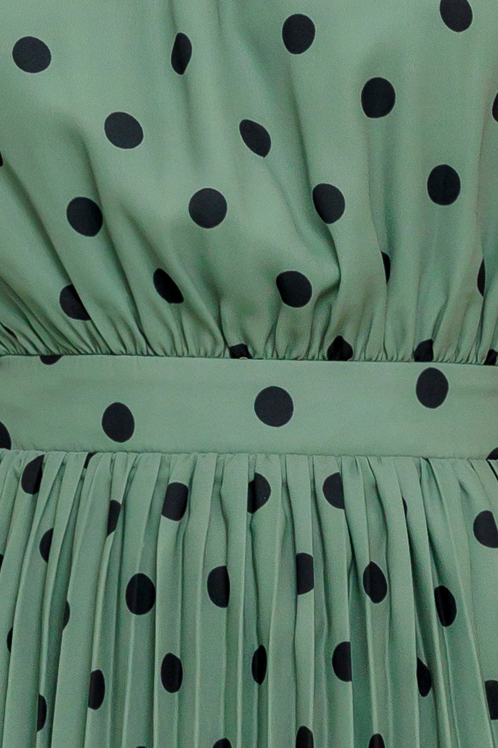 HALTER DOT GLOW WOVEN MAXI DRESS