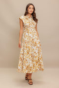 Buttercup Kiss Midi Dress
