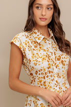 Buttercup Kiss Midi Dress