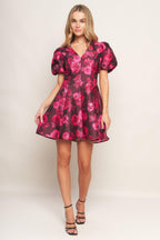 Bloom Rhapsody Mini Dress