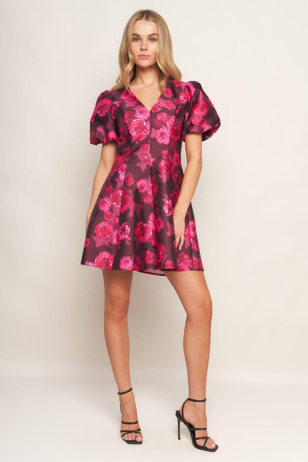 Bloom Rhapsody Mini Dress