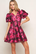 Bloom Rhapsody Mini Dress