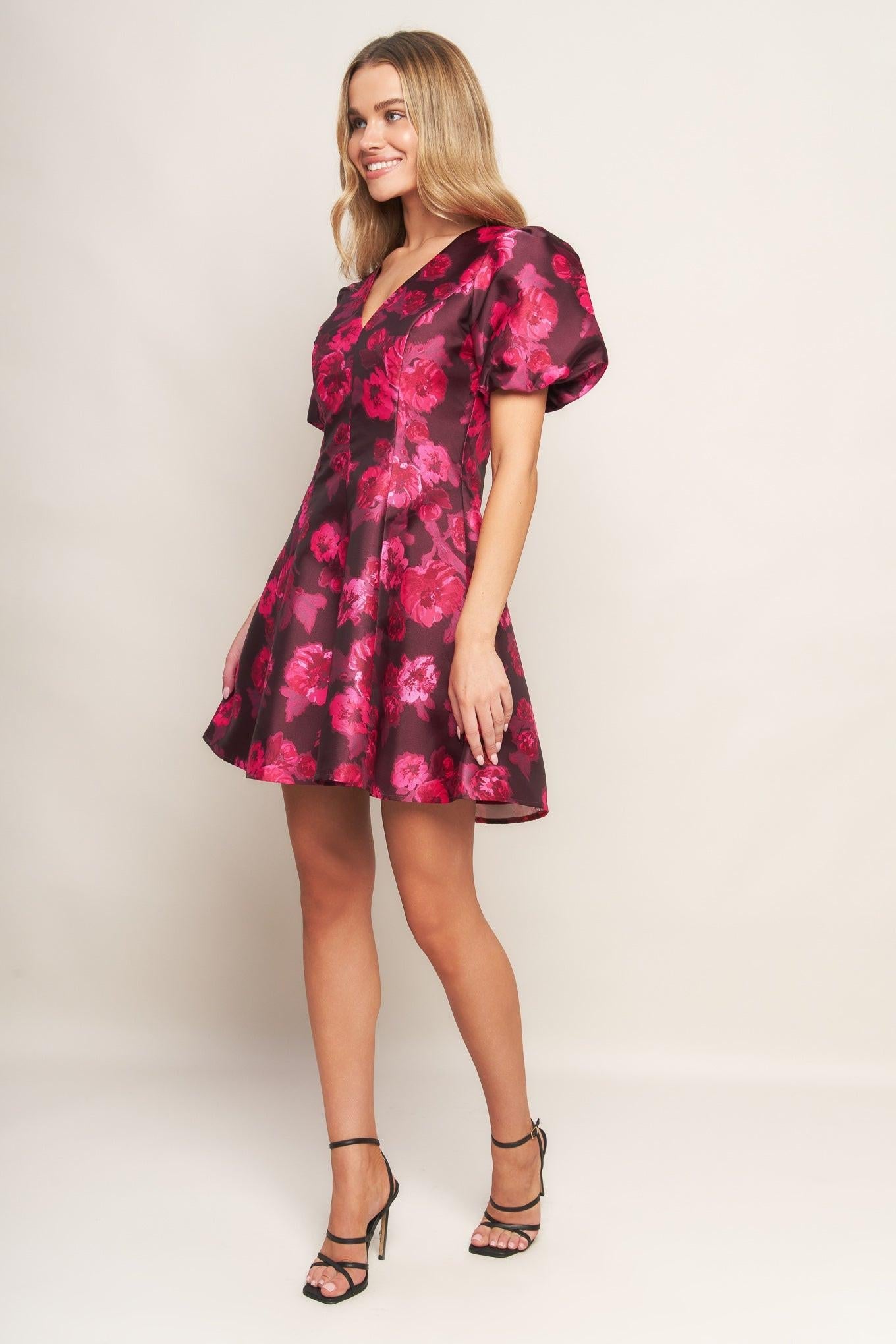 Bloom Rhapsody Mini Dress
