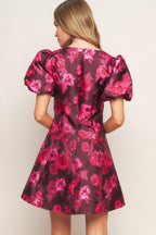 Bloom Rhapsody Mini Dress