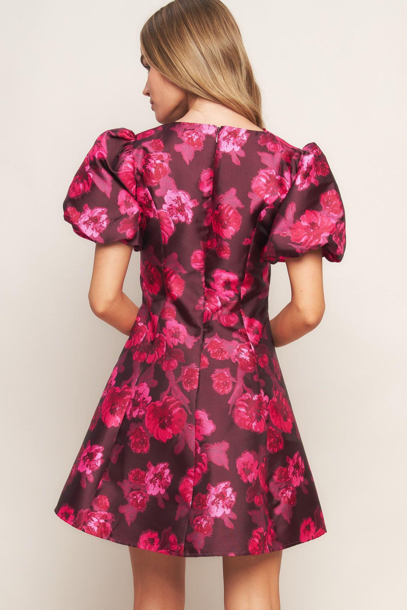 Bloom Rhapsody Mini Dress