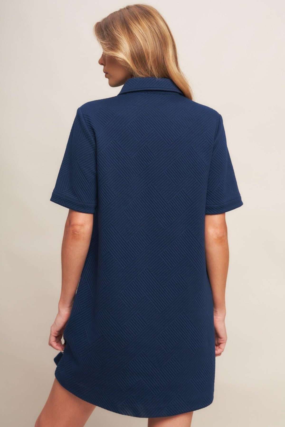 Downtown Cool Knit Mini Dress