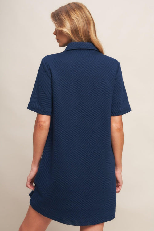 Downtown Cool Knit Mini Dress