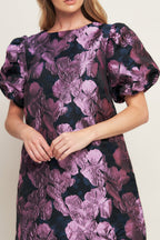 PARTY PERFECT WOVEN MINI DRESS