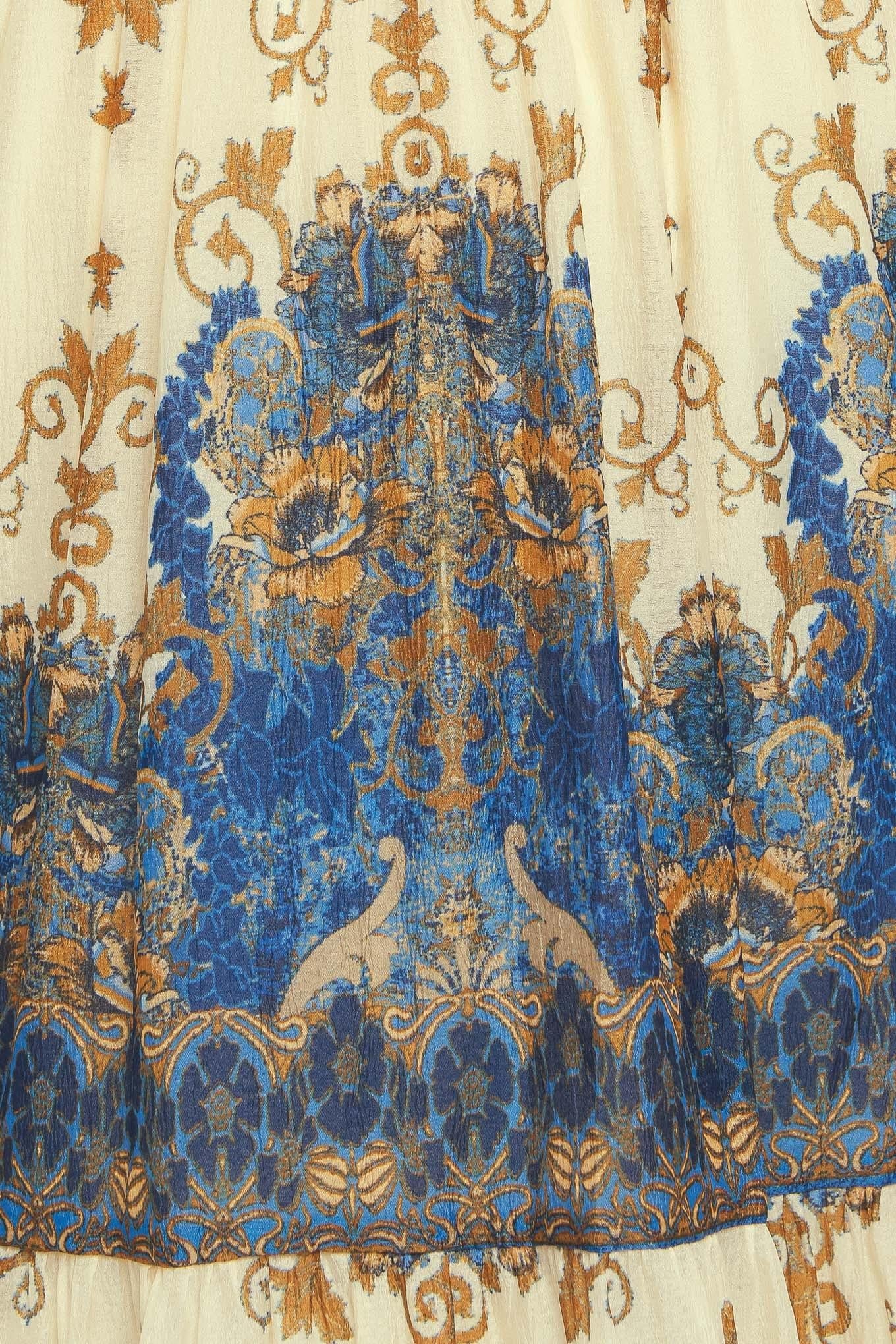 Midnight Serenade Empire Maxi Dress