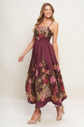 Secret Garden Romance Woven Ankle Dress