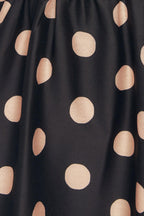 SPOTLIGHT HOUR WOVEN MIDI DRESS