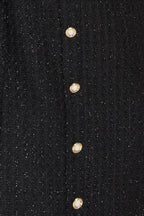 MONACO HOUR TWEED MINI DRESS
