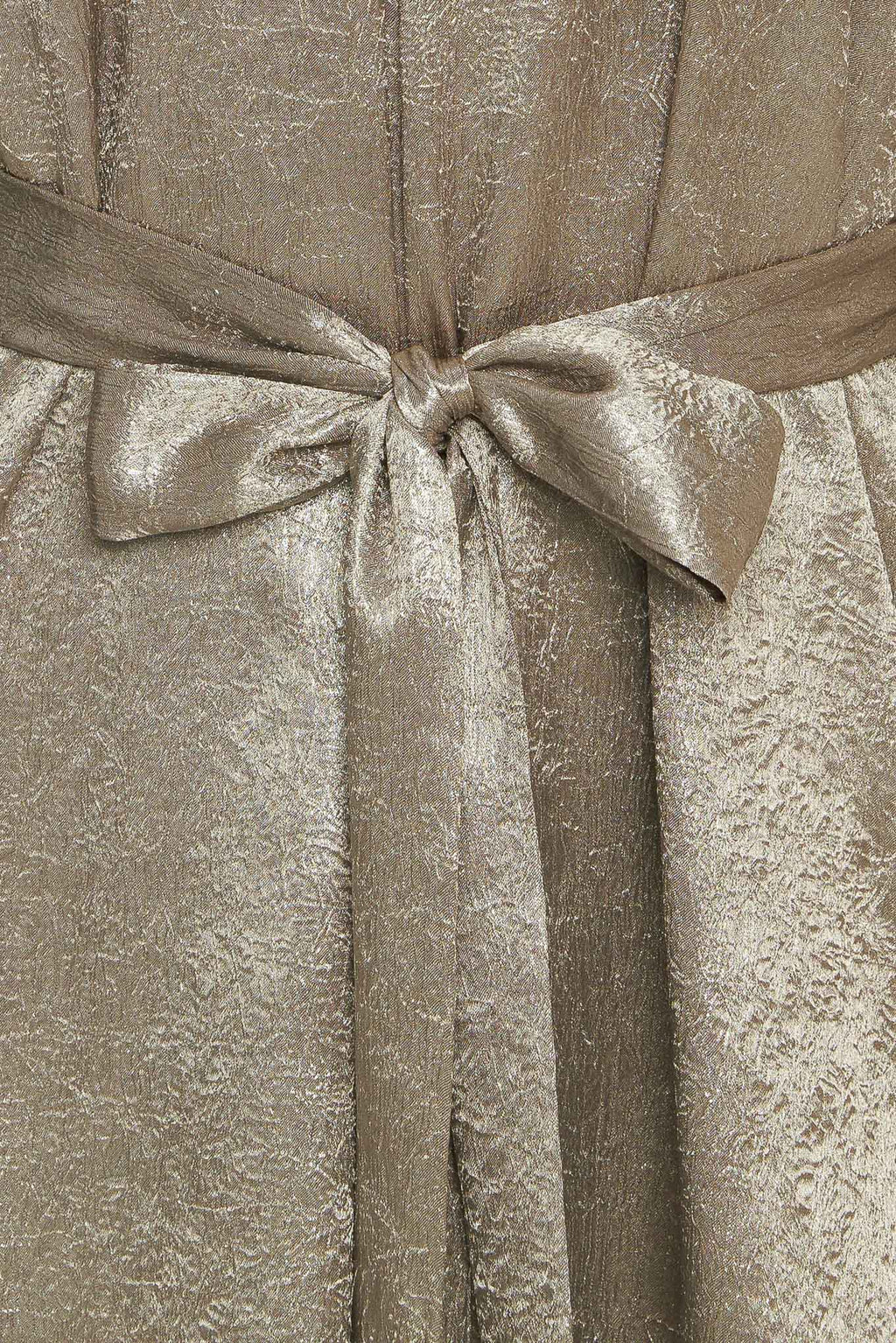 MOONRISE HAZE WOVEN MINI DRESS