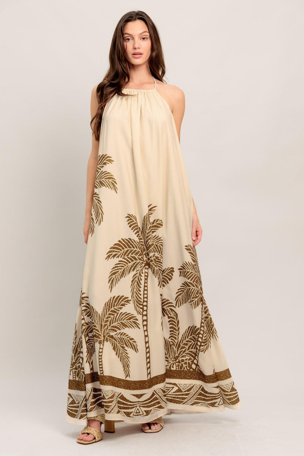 Island State Maxi Dress