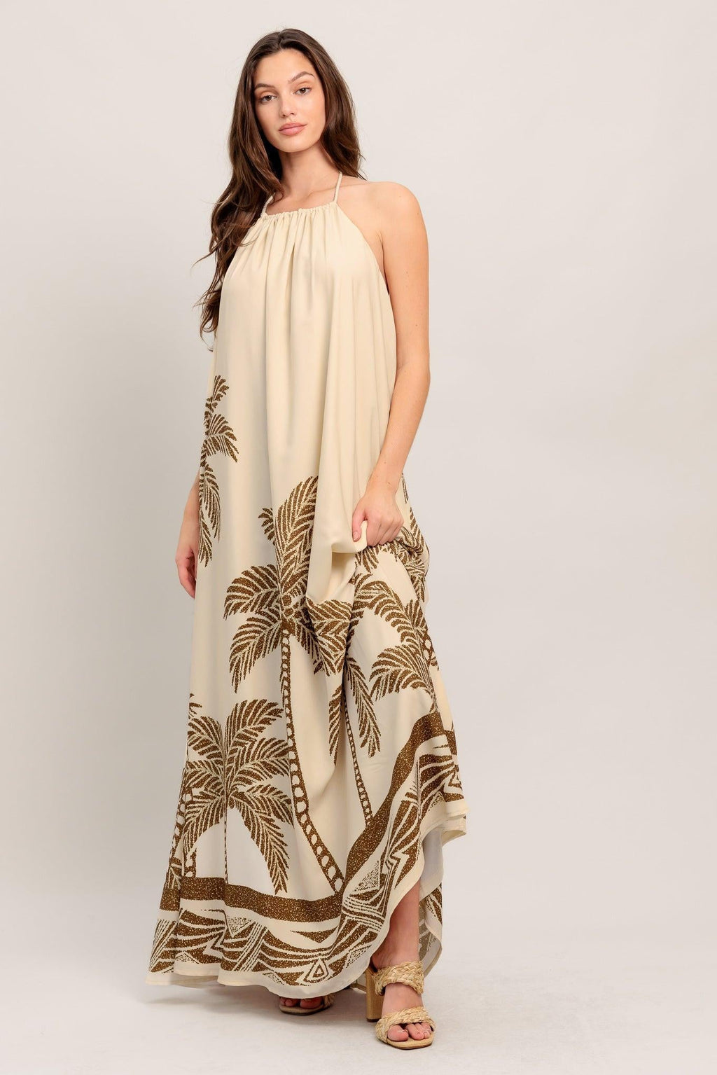 Island State Maxi Dress