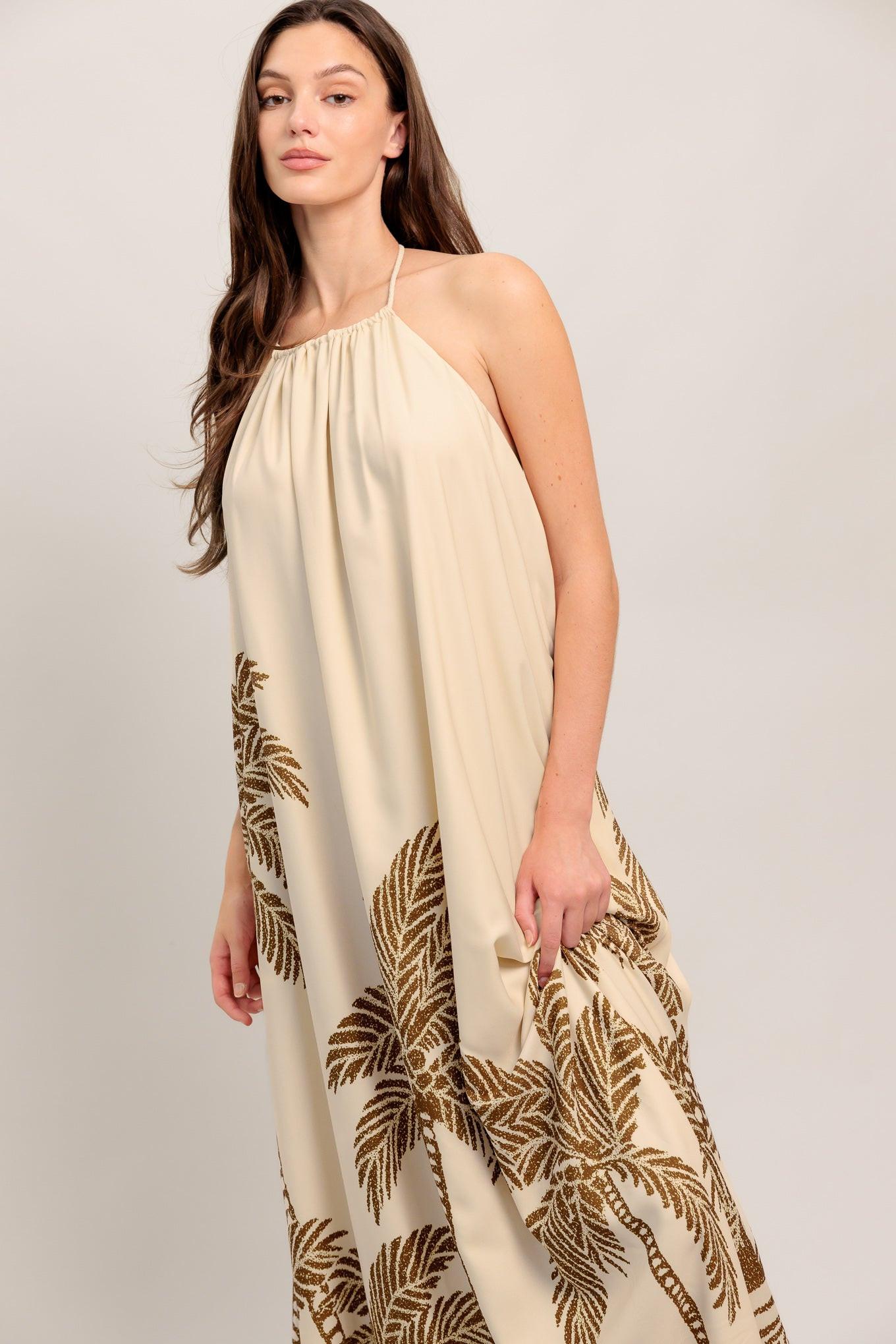 Island State Maxi Dress