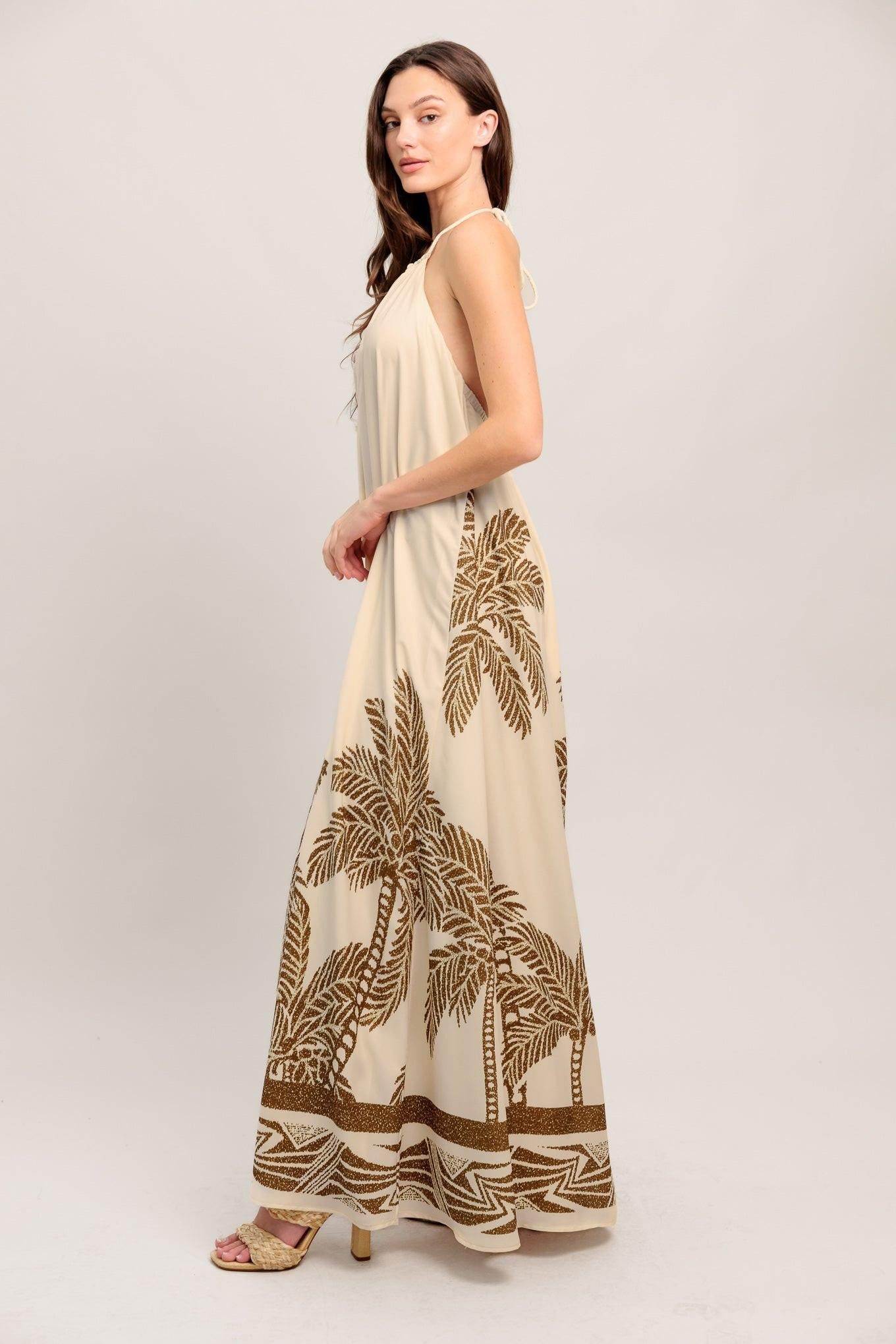 Island State Maxi Dress