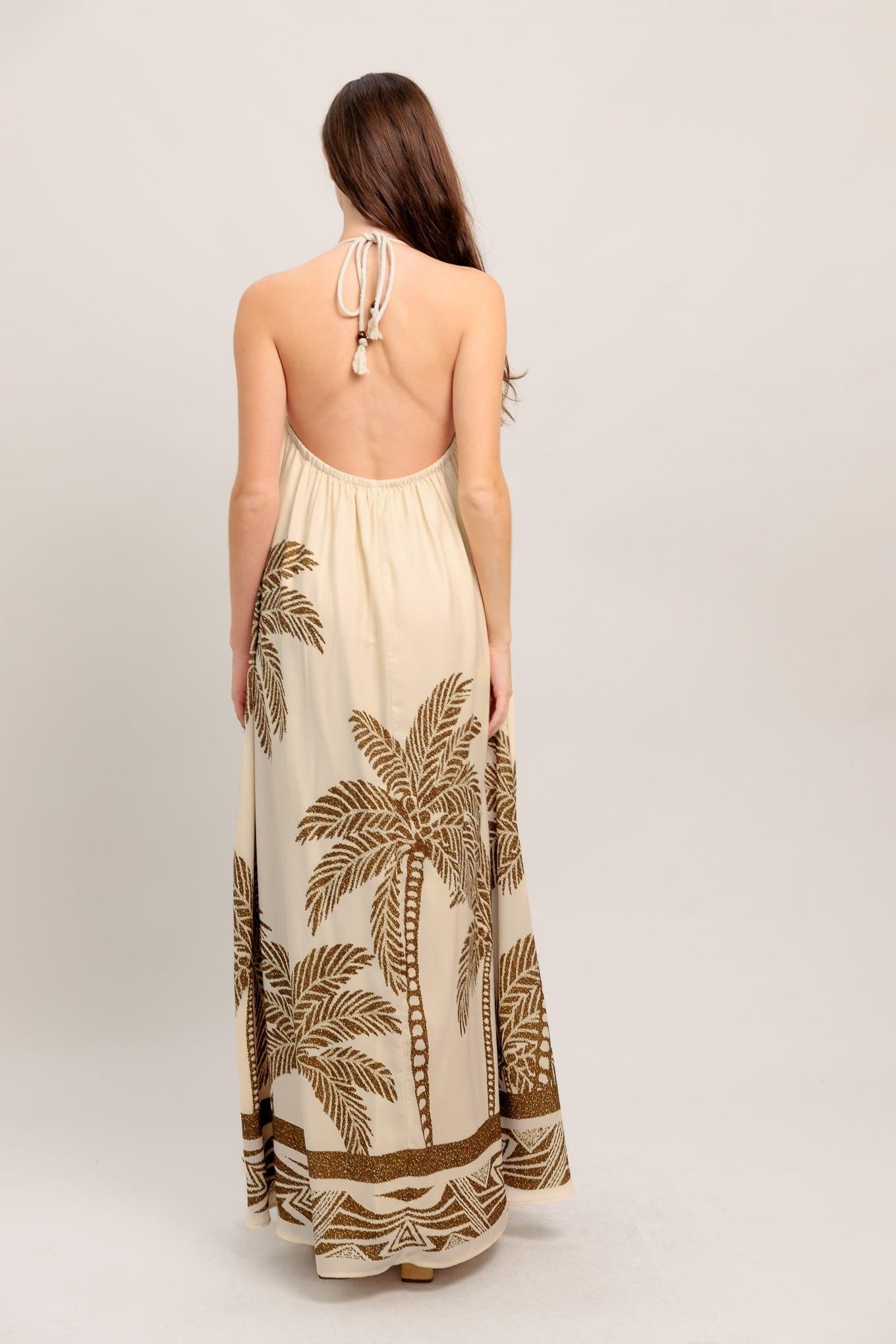 Island State Maxi Dress