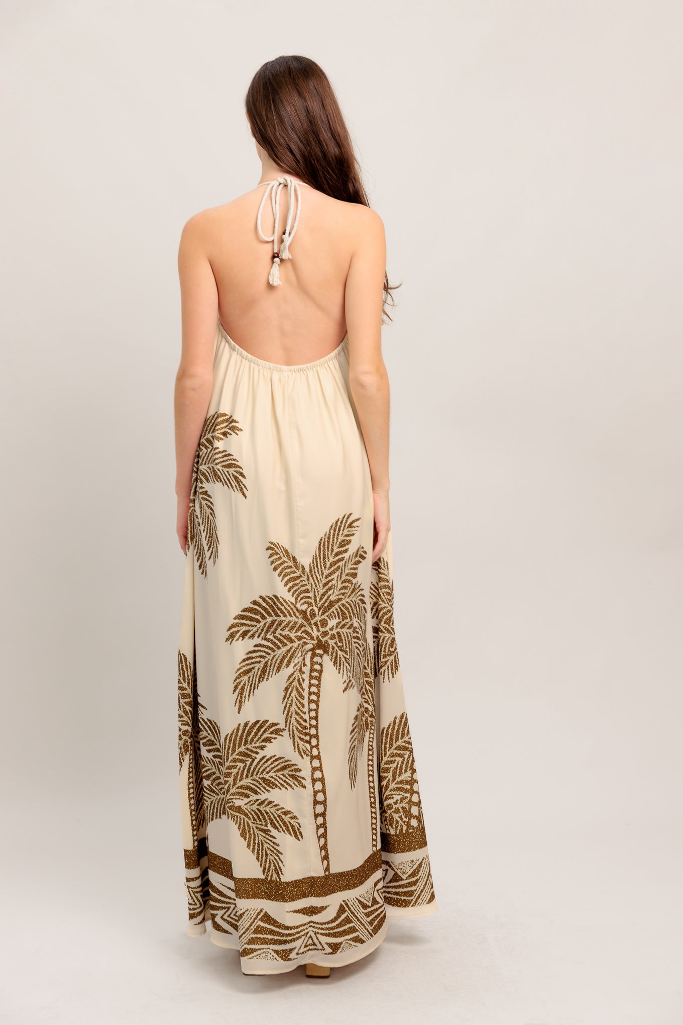 ISLAND STATE WOVEN MAXI DRESS