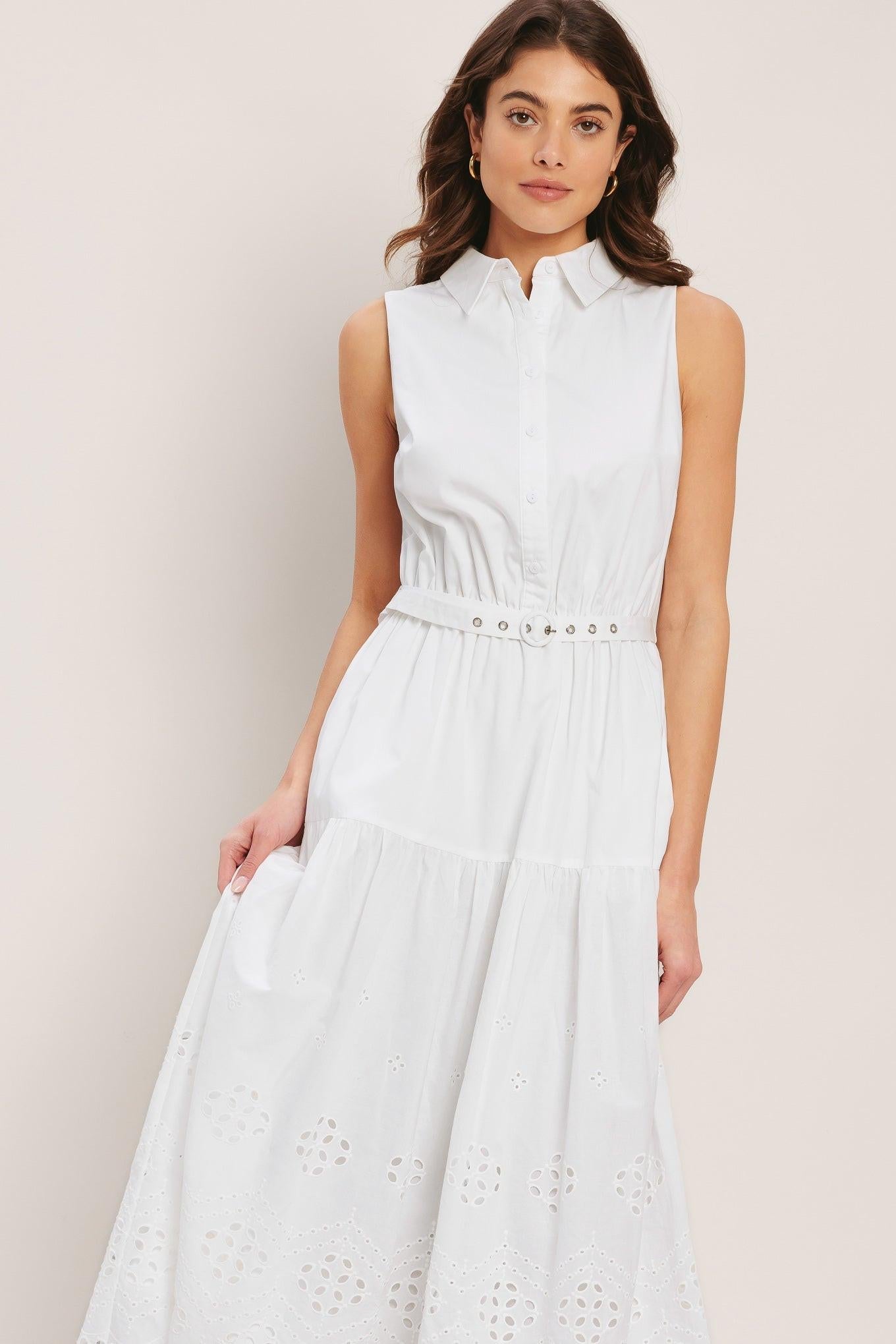 Hamptons Summer Midi Dress