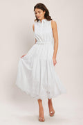Hamptons Summer Midi Dress