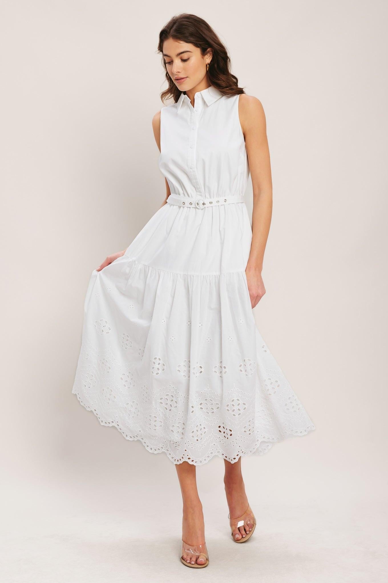 Hamptons Summer Midi Dress