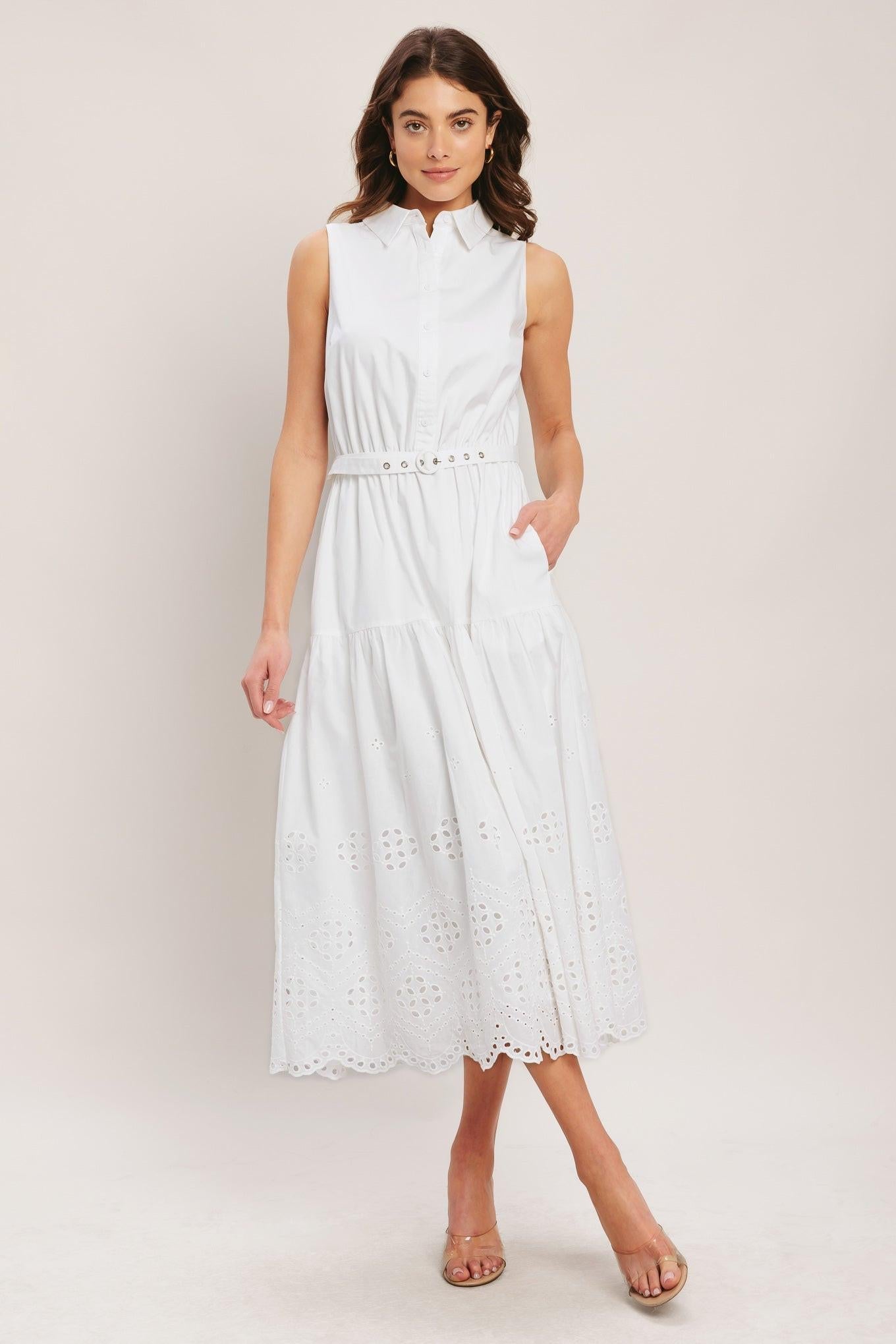 Hamptons Summer Midi Dress