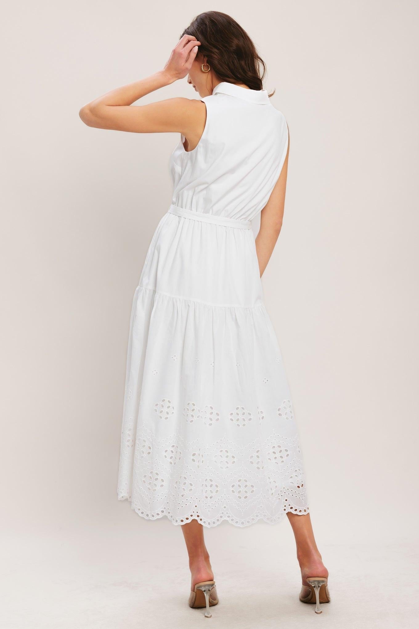 Hamptons Summer Midi Dress