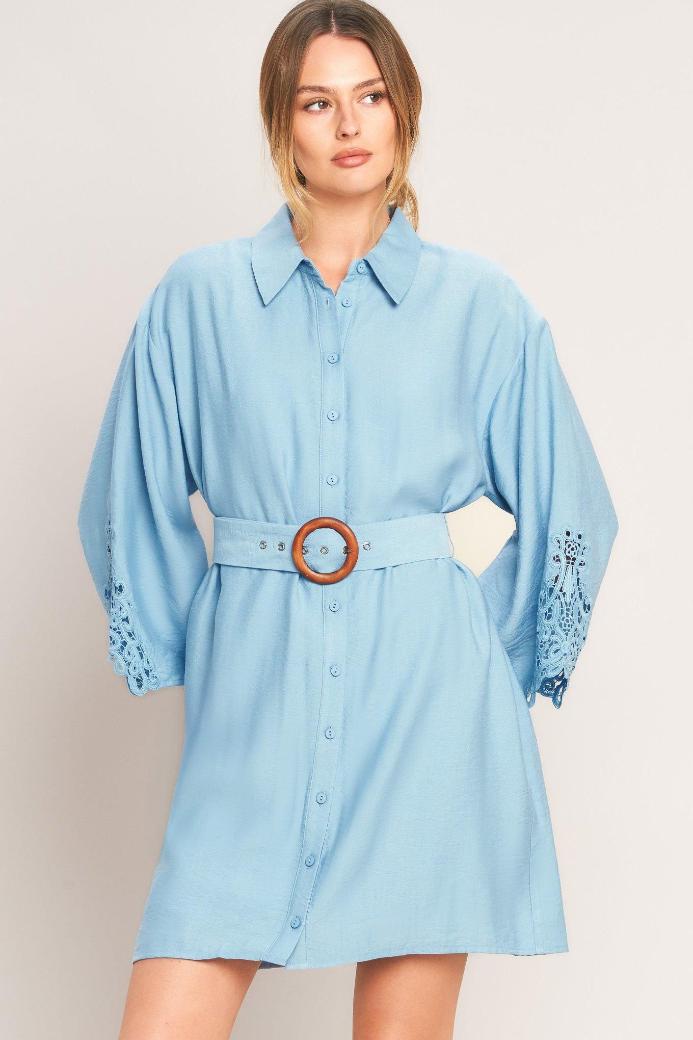 Azure Coast Mini Dress